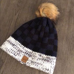 Cozy Winter Pom Pom Hat
